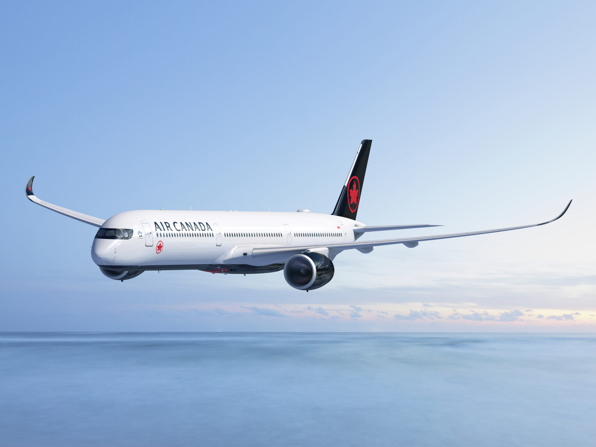 RENDERING V20 Air Canada moderniza frota com Airbus 350-1000 para impulsionar expansão internacional - Crédito: divulgação