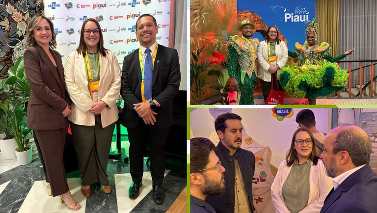Secretária-executiva do Ministério do Turismo, Fernanda Norat, participa de agenda para promoção do Brasil em Portugal. Crédito: Divulgação MTur