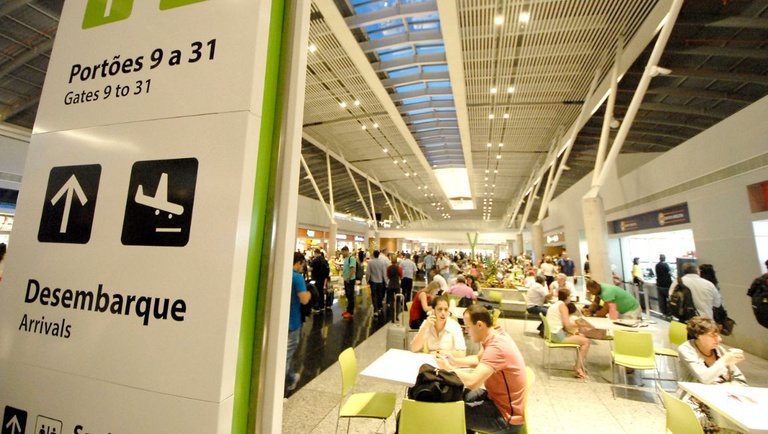 Aviação: Brasil bate recorde e registra 17 milhões de passageiros, em janeiro e fevereiro, pela primeira vez na história - Crédito: Ministério do Turismo