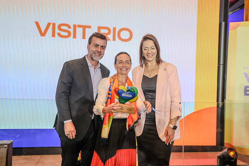 Visit Rio é reconhecido pela Embratur por seu trabalho na promoção do Rio de Janeiro e na atração de eventos internacionais para o Brasil. - Crédito: Visit Rio / Divulgação Visit Rio é reconhecido pela Embratur por seu trabalho na promoção do Rio de Janeiro e na atração de eventos internacionais para o Brasil. - Crédito: Visit Rio / Divulgação