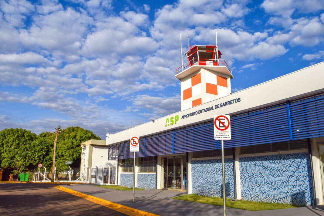 Aeroporto Estadual de Barretos - Crédito: Patrícia Lanini – Divulgação Aeroportos Paulistas