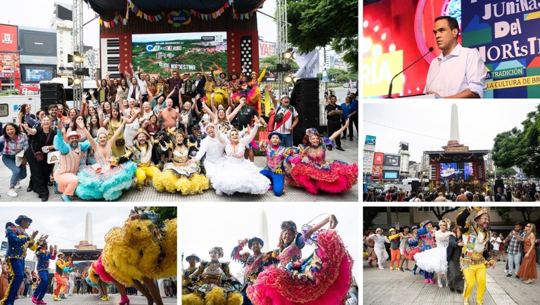Festa Junina conquista Argentina em ação inédita do Ministério do Turismo - Crédito: Alonso Federico - Buenos Aires