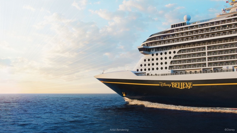 Disney Believe é anunciado como o próximo navio da Disney Cruise Line - Crédito: divulgação Disney Believe é anunciado como o próximo navio da Disney Cruise Line - Crédito: divulgação
