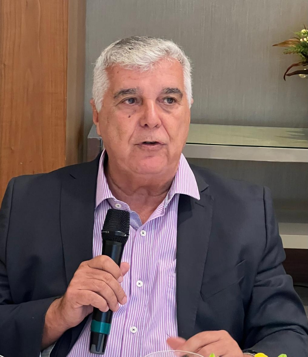 Presidente do HotéisRIO, Alfredo Lopes, comemora Rio de Janeiro como hub da Gol - Crédito: divulgação