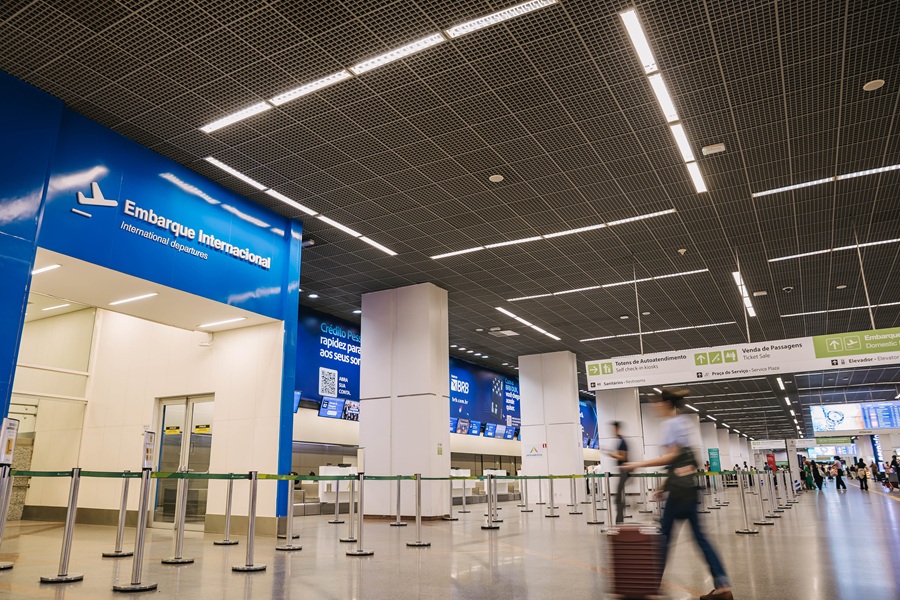 suspeita de bomba Aeroporto de Brasília