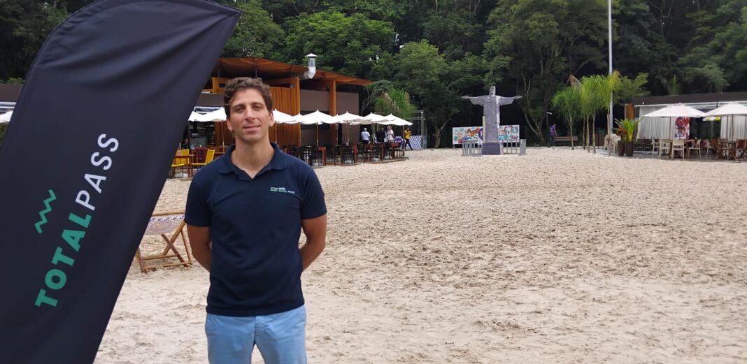 Claudio Guarcello, diretor executivo da Orla TotalPass - Crédito: Denis Rugeri