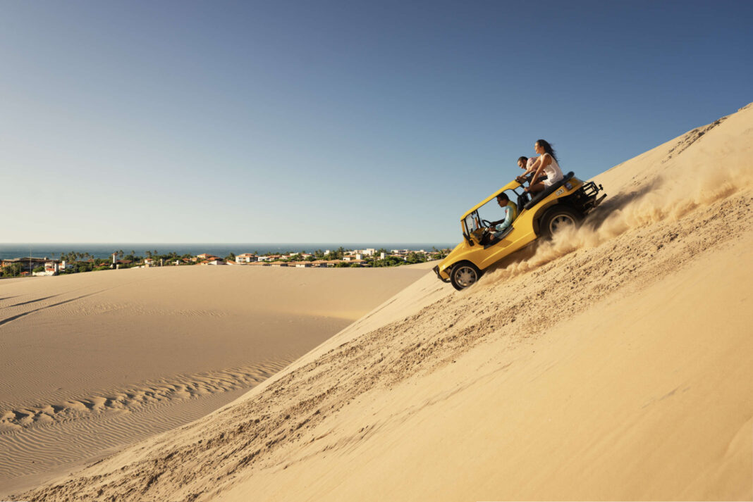 Turismo no Ceará impulsiona economia e amplia presença no Mapa do Turismo Brasileiro. - Crédito: Setur - CE
