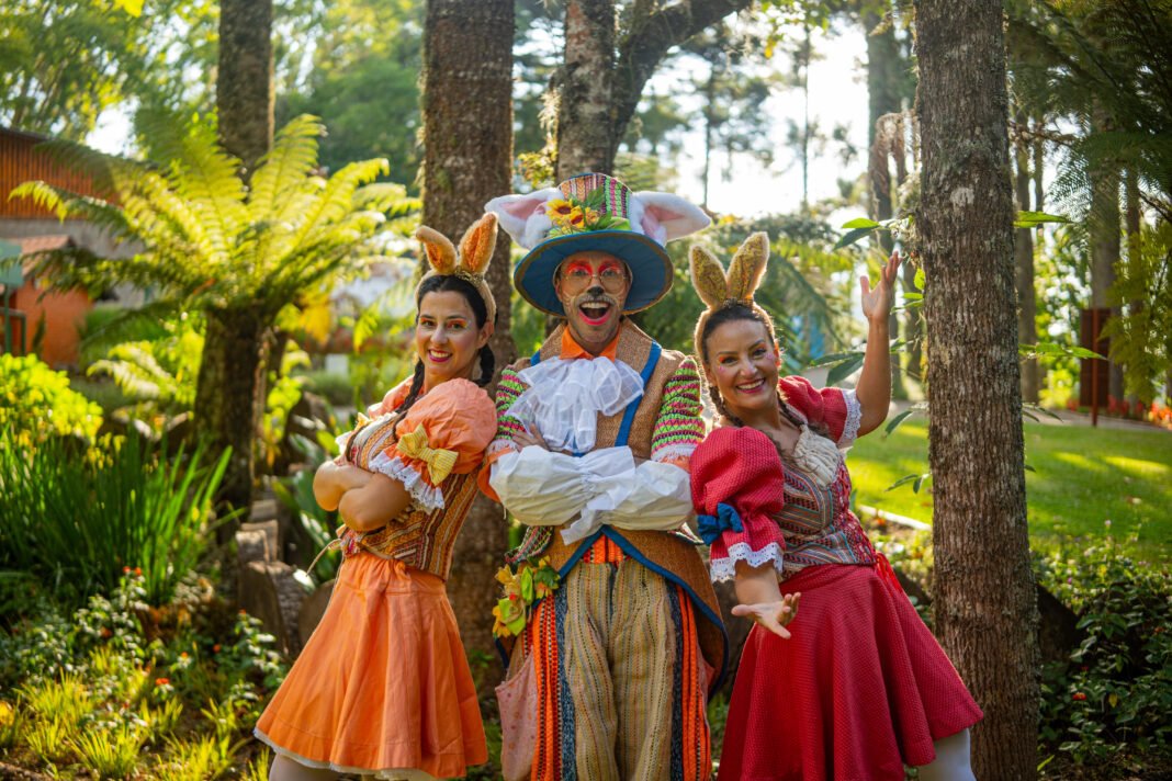 A programação de Páscoa do Parque do Caracol acontece entre os dias 19 de março e 5 de abril A programação de Páscoa do Parque do Caracol acontece entre os dias 19 de março e 5 de abril