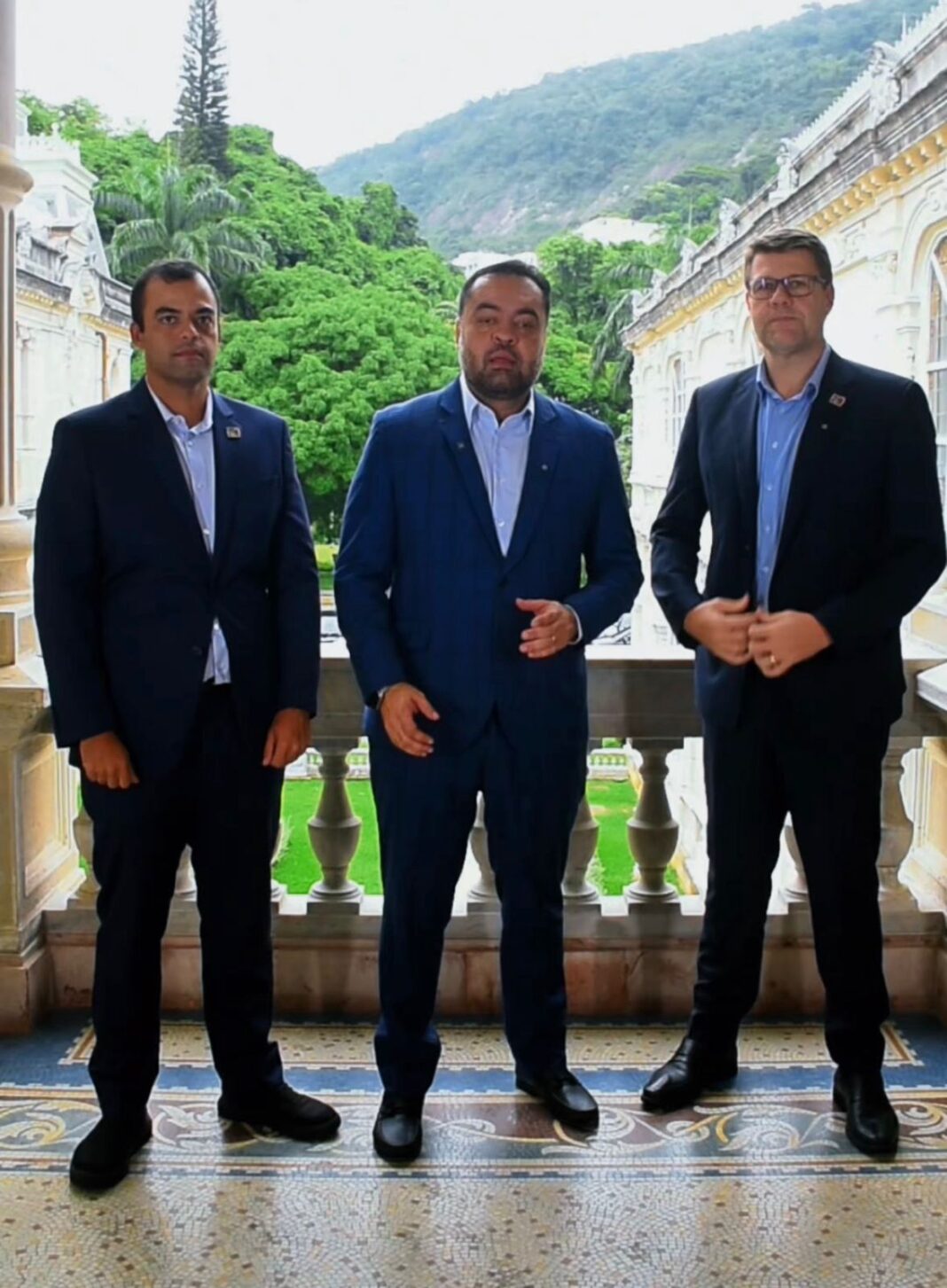 Gustavo Tutuca deixa Secretaria de Turismo do RJ; Lucas Alves assume comando da pasta - Crédito: Ascom - Setur-RJ