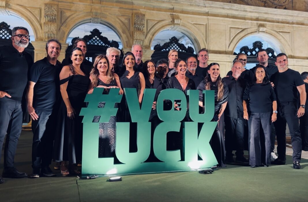 Screenshot Prêmio #VouDeLuck reconheceu parceiros comerciais que se destacaram nas vendas da Luck Receptivo ao longo de 2025. - Crédito: Divulgação / Luck Receptivo