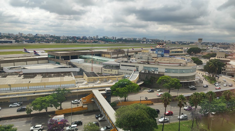 ae1f6712-4c9f-4574-8585-5f8a8e1987be Aviação no Sudeste cresce mais de 10% e movimenta 12,4 milhões de passageiros em janeiro - Crédito: Aeroporto de Congonhas (SP). - Foto: Jefferson Ferreira/MPor