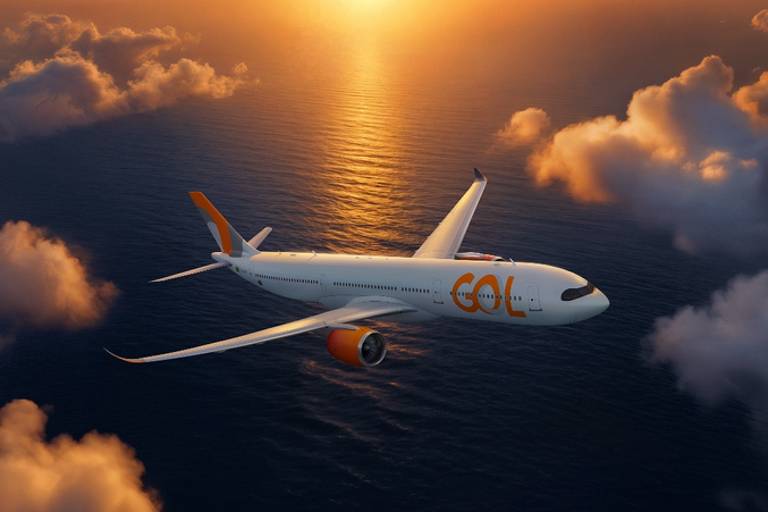 aeronave gol Gol Rio Nova York
