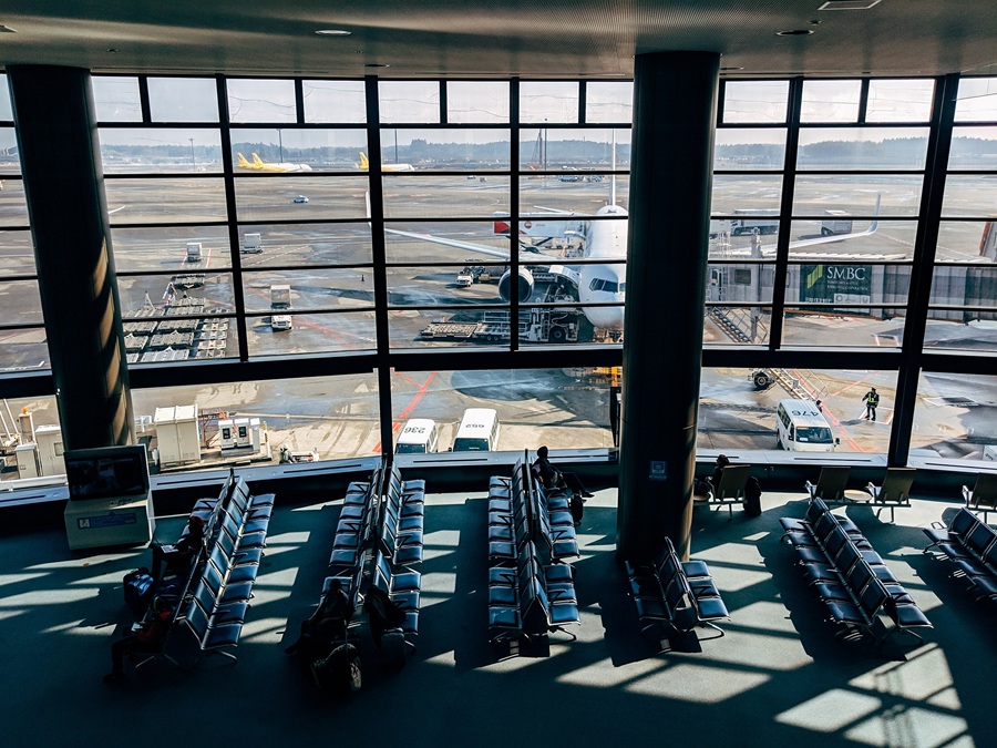 Crise nos aeroportos dos EUA