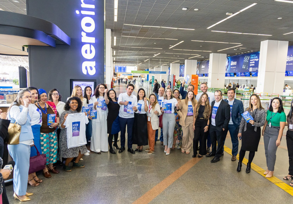 Ministério de Portos e Aeroportos consolida ações de protagonismo feminino e de combate à violência no setor
