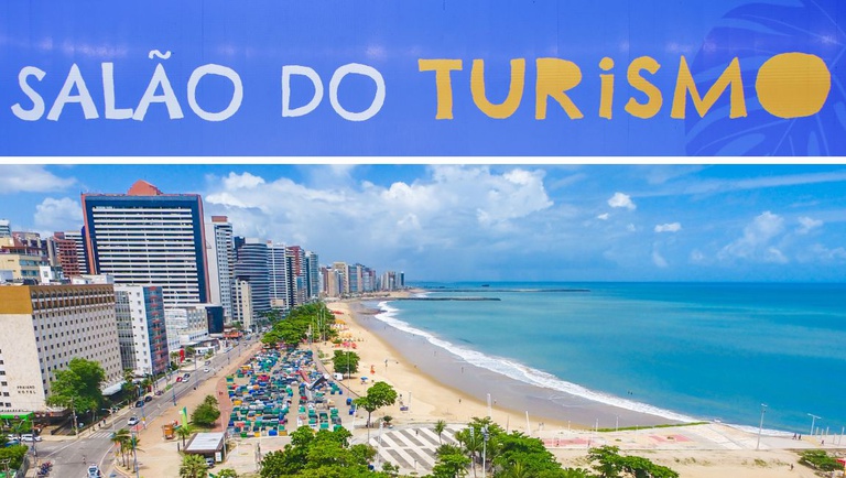 Fortaleza sediará a 10ª edição do Salão do Turismo, maior feira do setor no Brasil - Crédito: MTur