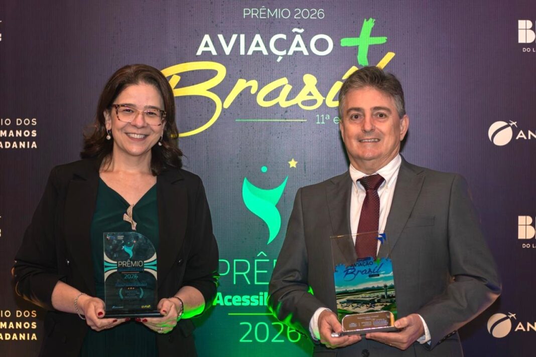 LATAM é eleita a aérea mais pontual do Brasil e ganha prêmio de inovação - Crédito: Pedro Pinheiro