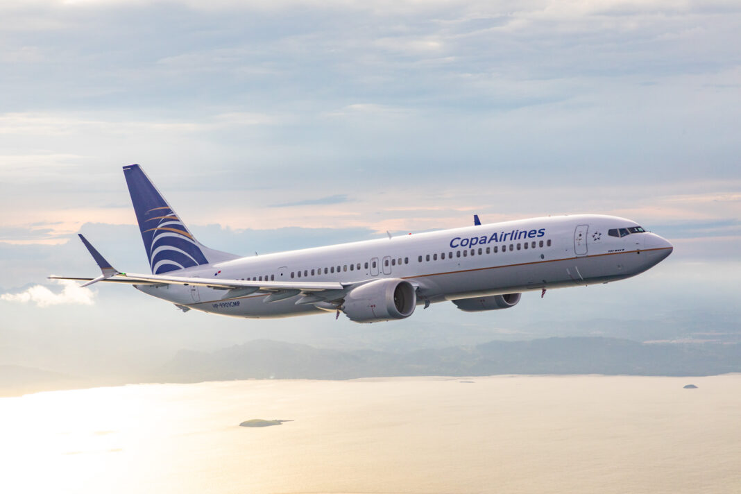 COPA Airlines Boeing 737 Max 9 Copa Airlines