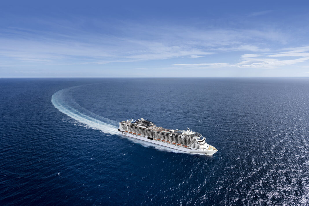 MSC Virtuosa MSC Virtuosa - Crédito: divulgação - MSC Cruzeiros