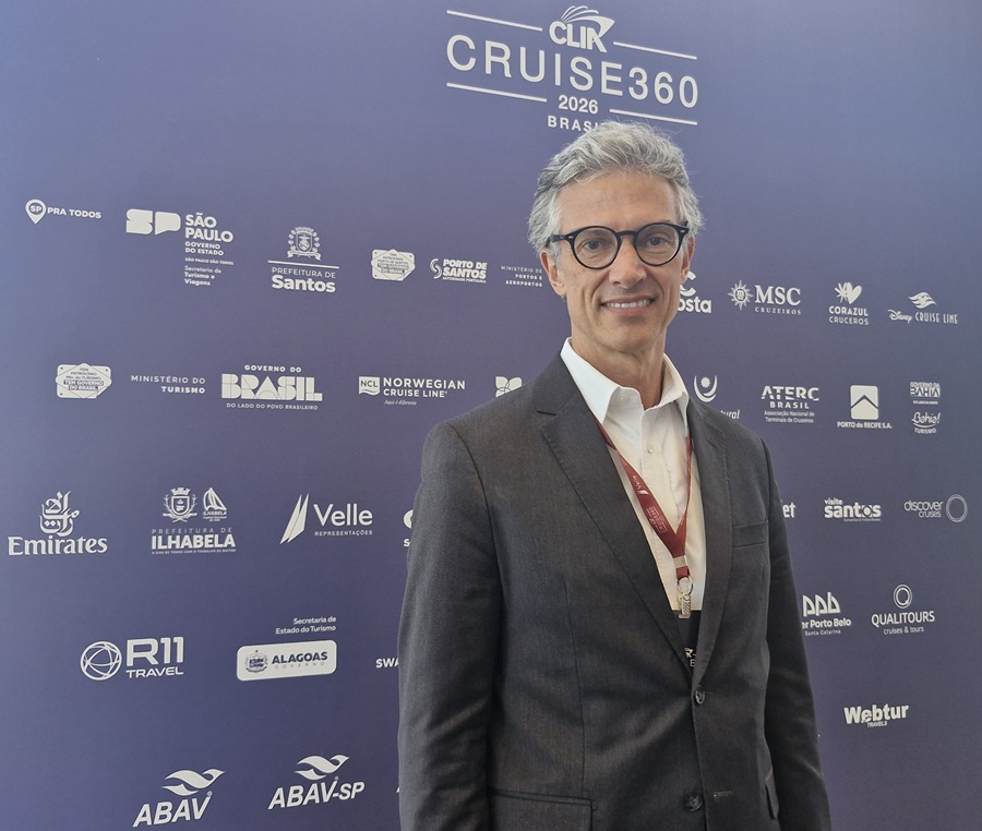 marco Ferraz - Clia 2026 Cruse 360