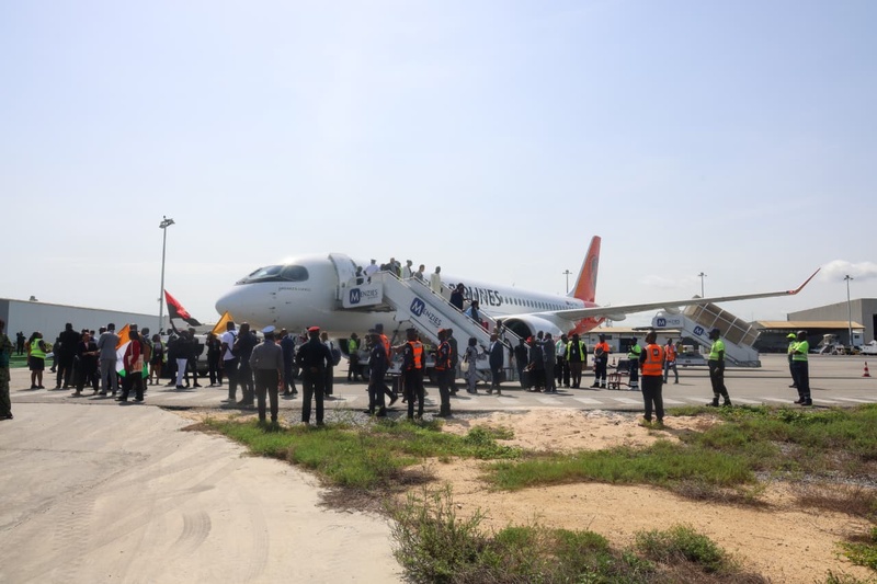 TAAG realiza primeiro voo comercial para Abidjan e reforça conectividade regional - Crédito: TAAG/divulgação