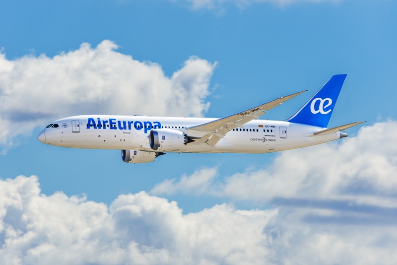 Air Europa reforça malha sazonal e amplia destinos para o verão europeu - Crédito: Air Europa/divulgação