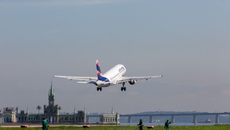 Aviação doméstica bate recorde e supera 25 milhões de passageiros no Brasil - Crédito: Divulgação/MTur Aviação doméstica bate recorde e supera 25 milhões de passageiros no Brasil - Crédito: Divulgação/MTur