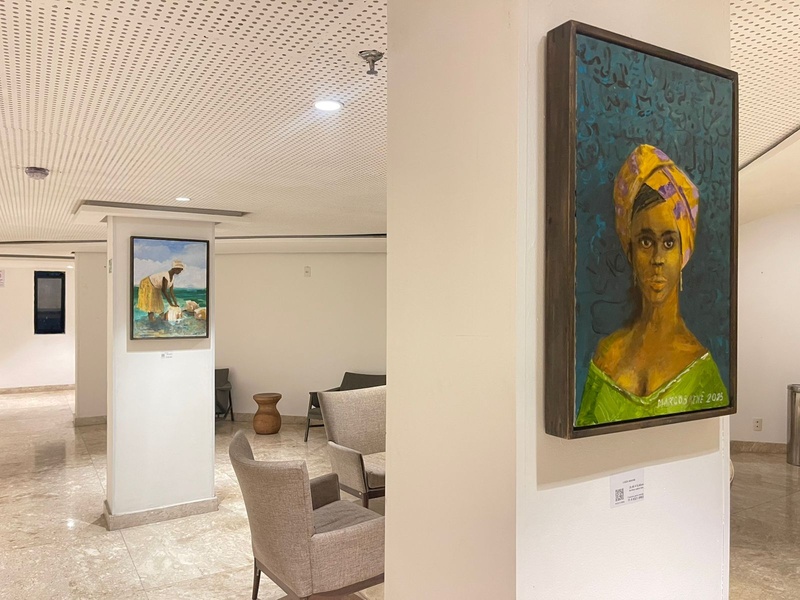 Salvador, Hotel da Bahia by Wish, Marcos Renê, exposição de arte, turismo cultural, arte na Bahia, história de Salvador, Grupo Wish, hotelaria brasileira, turismo em Salvador, cultura baiana, exposições no Brasil, arte brasileira - Crédito: divulgação CDI Comunicação Salvador, Hotel da Bahia by Wish, Marcos Renê, exposição de arte, turismo cultural, arte na Bahia, história de Salvador, Grupo Wish, hotelaria brasileira, turismo em Salvador, cultura baiana, exposições no Brasil, arte brasileira - Crédito: divulgação CDI Comunicação