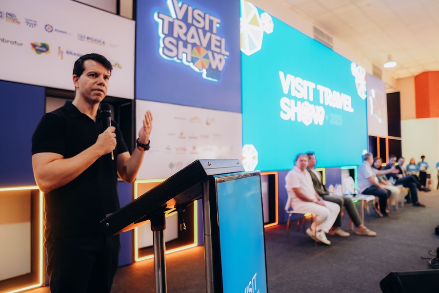Eduardo Tiburtius Visit Travel Show Eduardo Tiburtius