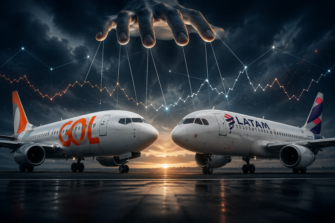 GOL E LATAM ALGORÍTIMOS Cade investiga Latam e Gol