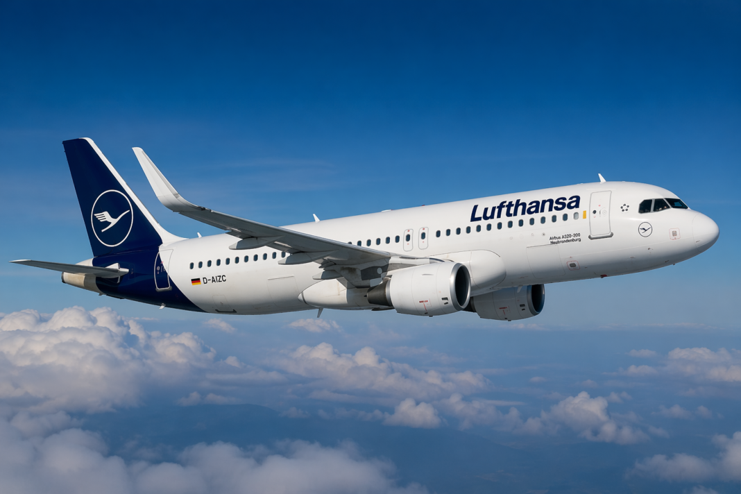 Lufthansa corta voos