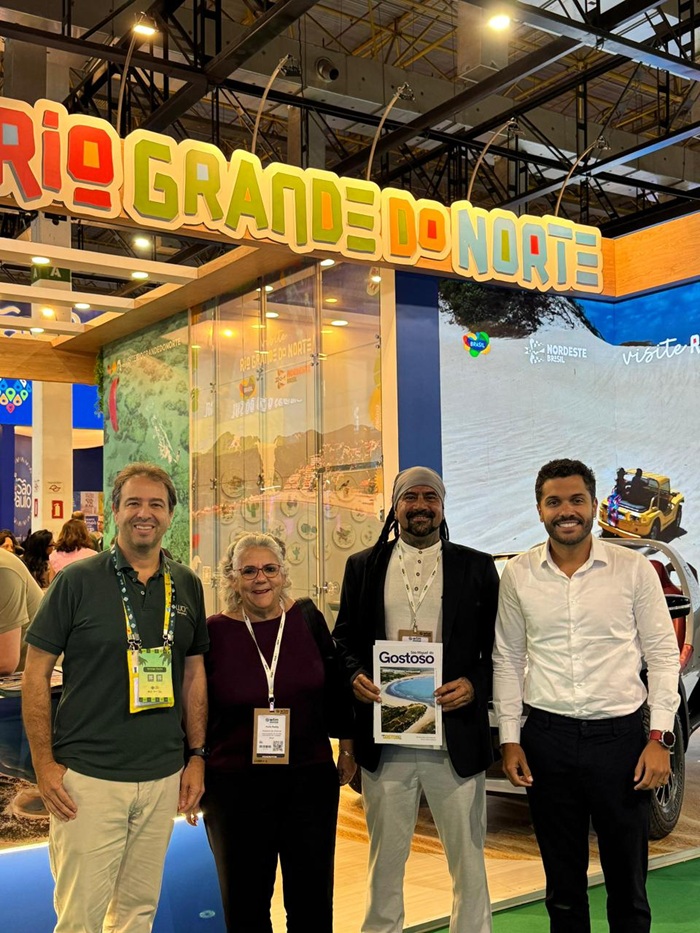 Novo produto foi lançado durante a WTM 2026 Luck Receptivo Sensações Potiguares