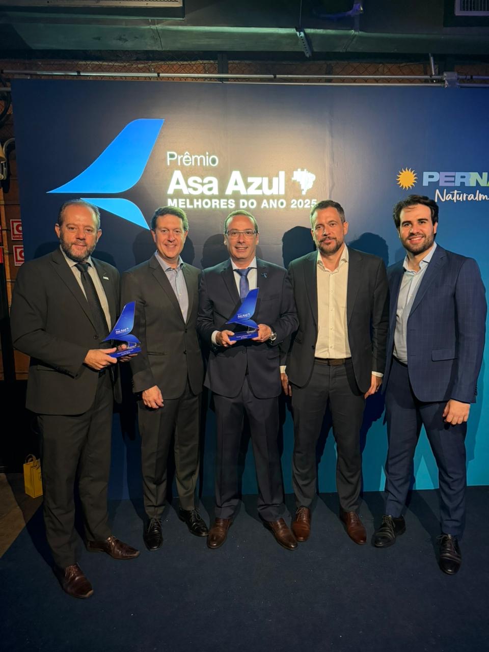 Premiação Azul BH Airport