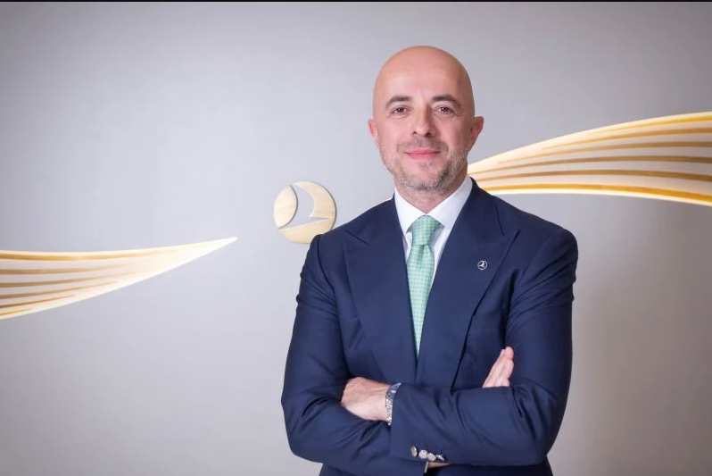 Ahmet Olmuştur, novo CEO da Turkish Airlines, iniciou sua carreira na companhia em 2000 e construiu uma trajetória que o levou à liderança executiva da empresa. Crédito: Divulgação Turkish Airlines