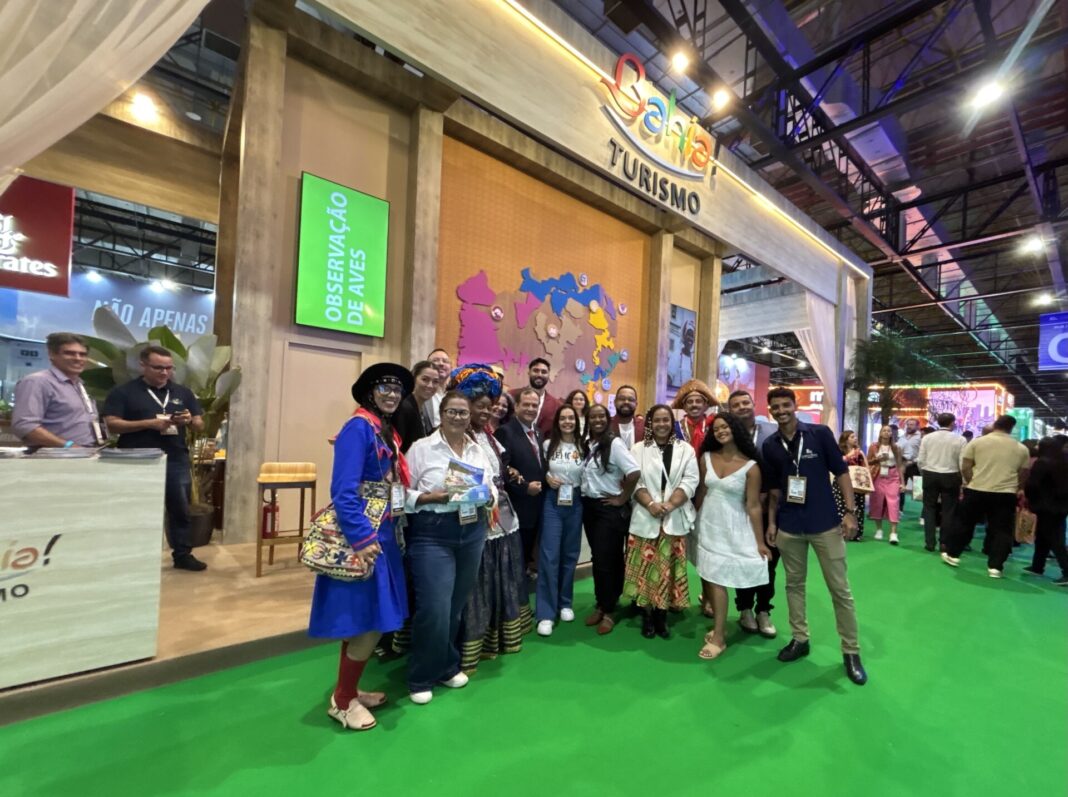 Em São Paulo, Setur-BA promove novos roteiros baianos e prospecta negócios em feira latino-americana de turismo - Crédito: divulgação Setur - BAHIA