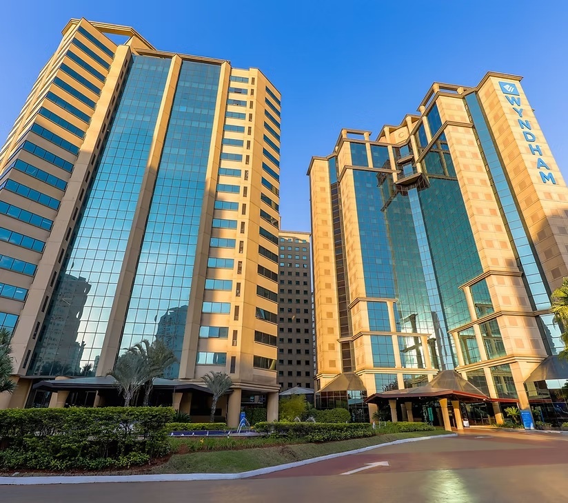 Wyndham São Paulo Ibirapuera - Crédito: divulgação