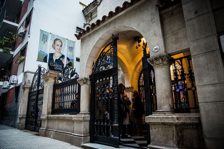 O Museo Evita ocupa uma bela residência de estilo colonial espanhol construída em 1923 (Crédito: Museu Evita - divulgação)