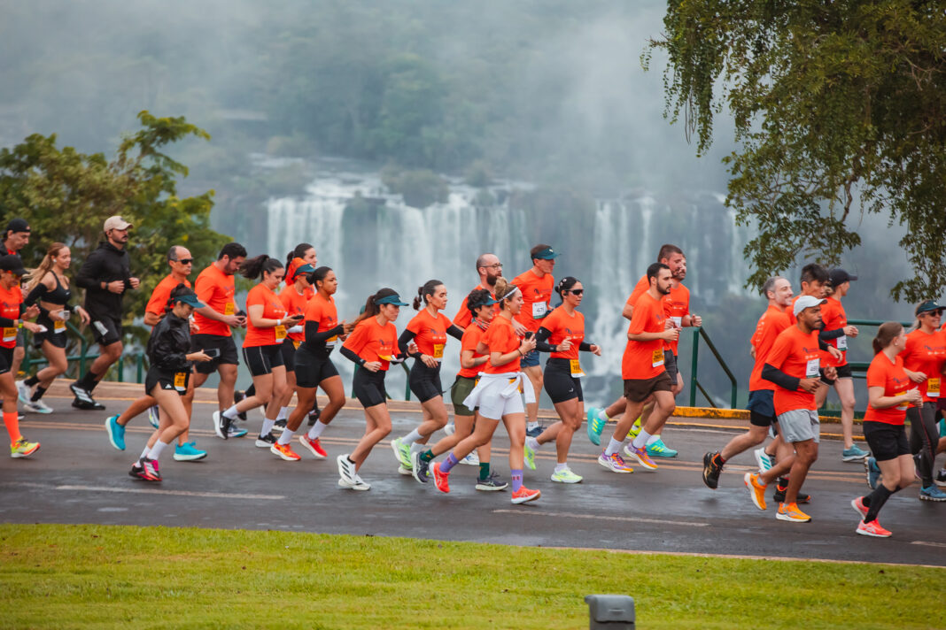 Meia das Cataratas: Parceria entre Global Vita Sports e Urbia Cataratas dobra o tamanho da prova em 2026 e consolida hub de turismo esportivo no Sul - Crédito: divulgação Meia das Cataratas
