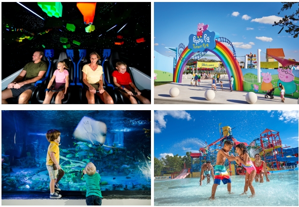 Novo passe turístico reúne sete grandes atrações da Flórida Central em uma única experiência - Crédito; Divulgação/Visit Central Florida
