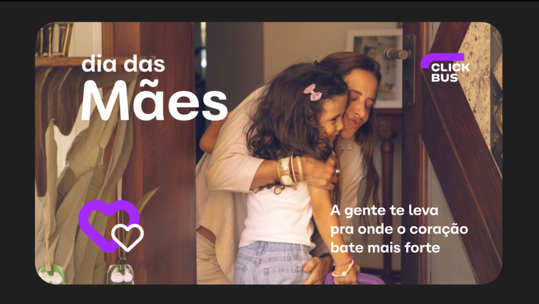ClickBus aponta aumento das viagens de reencontro no Dia das Mães - Crédito: divulgação