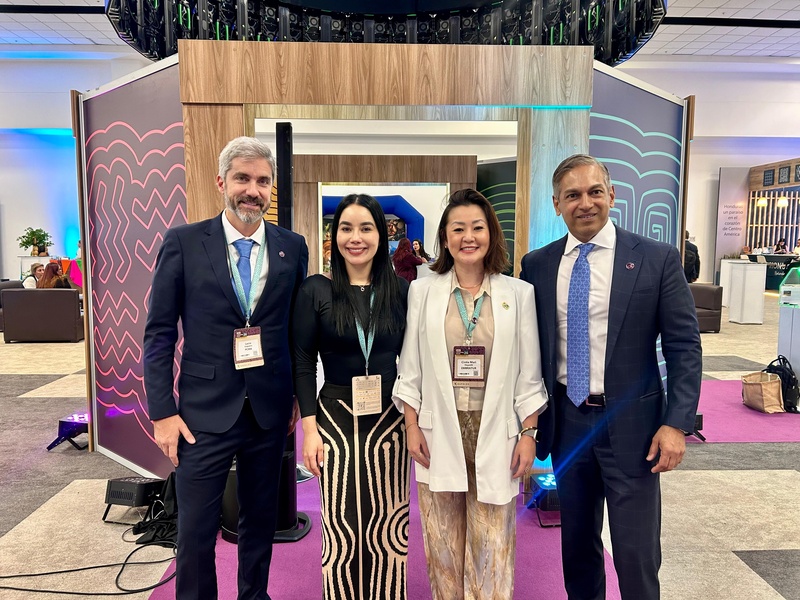 Embratur participou do Convening Latam 2026, no Equador. Presença reforçou o posicionamento do Brasil como destino competitivo para eventos internacionais (Foto: Divulgação/Embratur) Embratur participou do Convening Latam 2026, no Equador. Presença reforçou o posicionamento do Brasil como destino competitivo para eventos internacionais (Foto: Divulgação/Embratur)