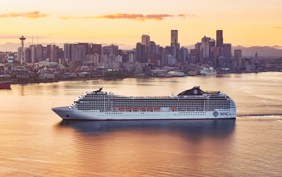 MSC Cruzeiros lança temporada no Alasca com viagens do MSC Poesia saindo de Seattle - Crédito: divulgação
