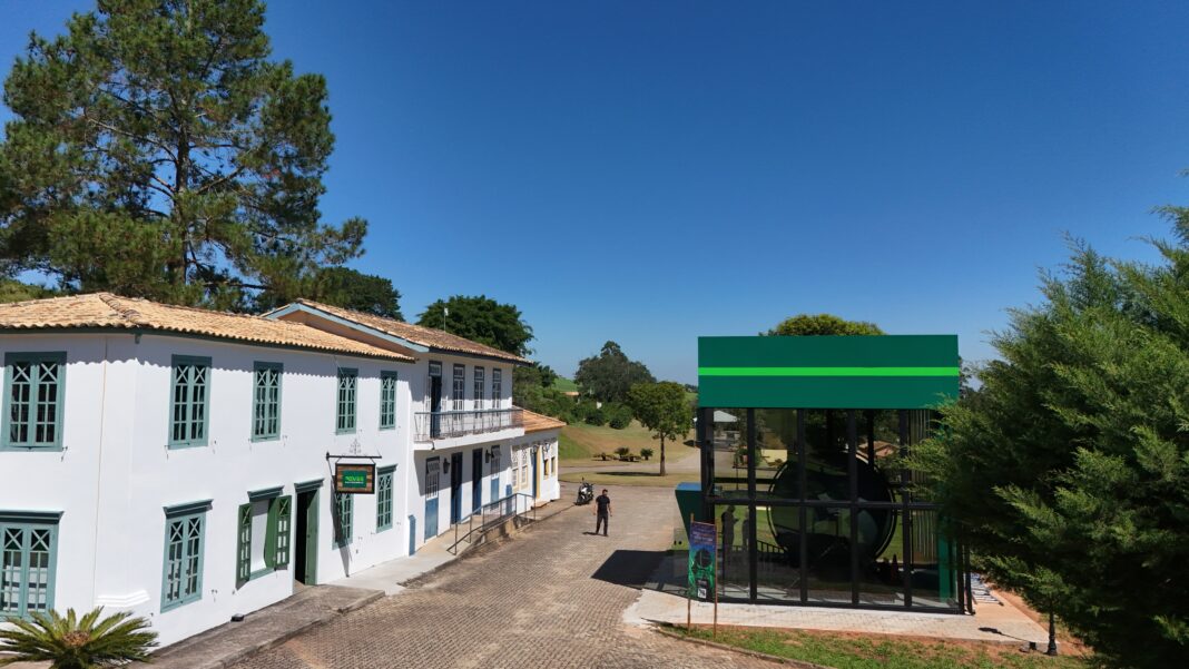 Experiência imersiva une tecnologia, natureza e entretenimento no interior de São Paulo. Crédito: Divulgação
