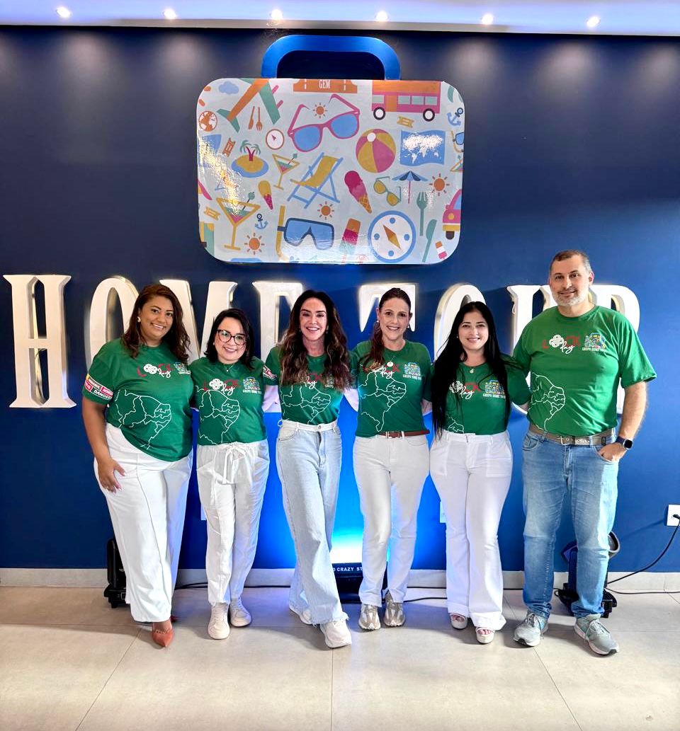 Equipe da Luck Receptivo durante o Luck Day, em Uberlândia, evento que reuniu agentes de viagens e profissionais do trade para fortalecer a conexão entre o mercado mineiro e os destinos turísticos do Nordeste brasileiro. - Crédito: divulgação