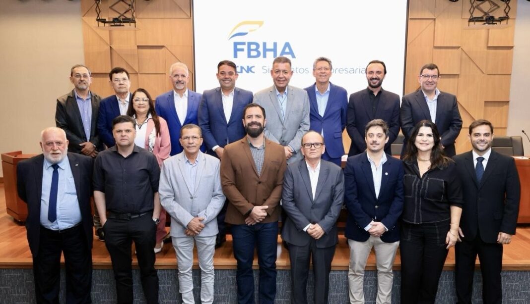 FBHA - Nova diretoria da entidade 2026 Alexandre Sampaio reconduzido