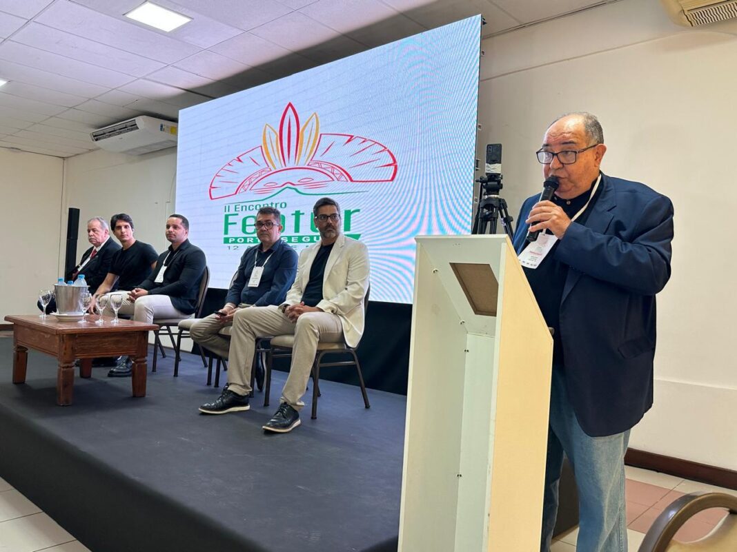 Jornalistas em Porto Seguro
