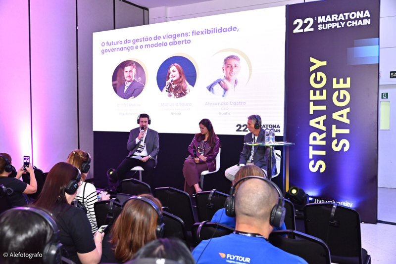 Manuela Bernardes, diretora executiva da Flytour e Alexandre Castro, CEO da Kontik Manuela Bernardes, diretora executiva da Flytour e Alexandre Castro, CEO da Kontik - Crédito: divulgação - Empresas