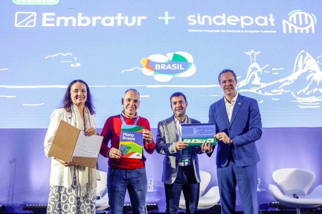 O ACT incentiva a comercialização internacional de experiências com atenção especial para o impulsionamento do turismo de natureza - Crédito: Márcio Menasce/Embratur - Parques