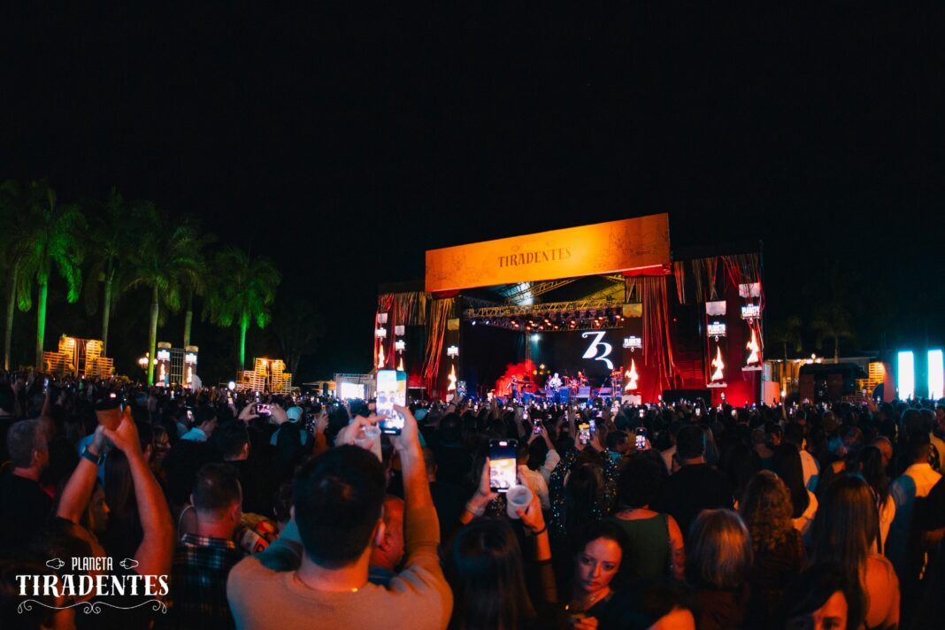 Festival Planeta Tiradentes reúne música, turismo e experiência premium na histórica cidade mineira. Edição deste ano acontece em junho de 2026. - Crédito: Divulgação. Festival Planeta Tiradentes reúne música, turismo e experiência premium na histórica cidade mineira. Edição deste ano acontece em junho de 2026. - Crédito: Divulgação.