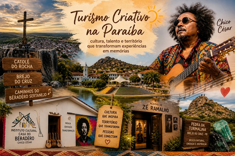 catolé da Rocha Turismo criativo na Paraíba:
