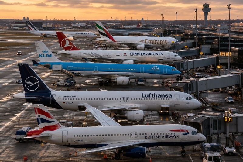 companhias aéreas DTIA Cancelamento de voos